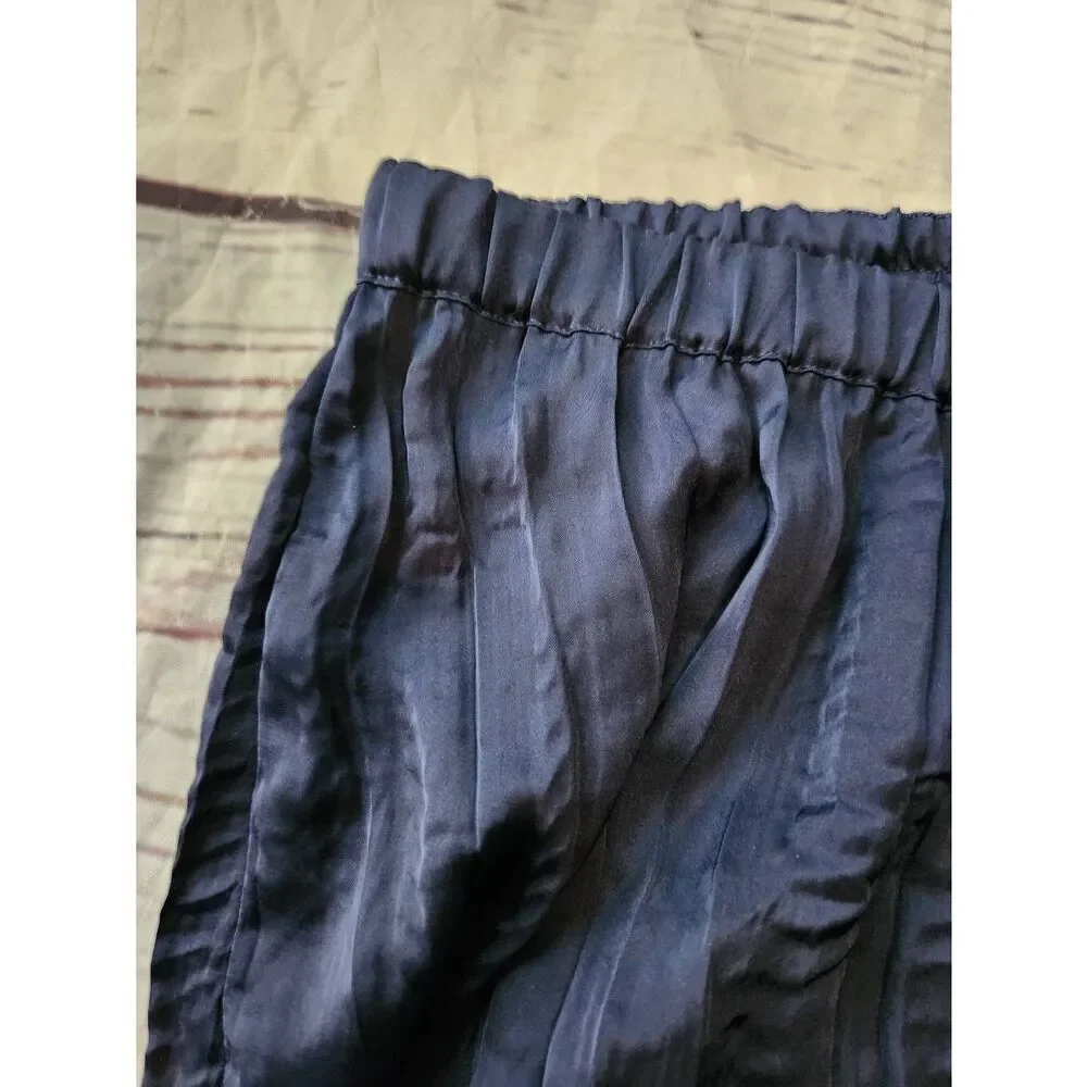 J. Crew Crinkle Satin‎ Maxi Skirt Size Medium NWT